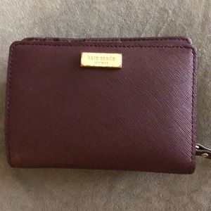 Kate Spade ♠️ Cara Newbury Lane mulled wine color